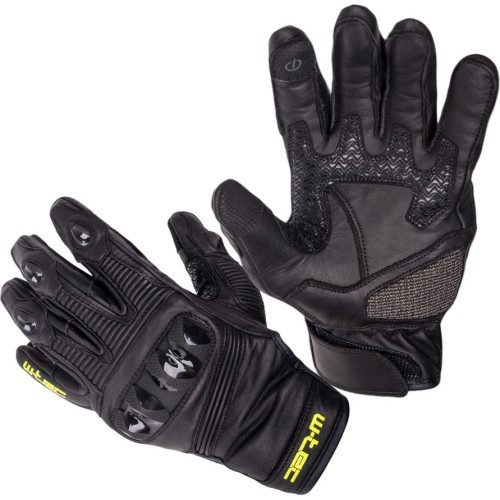 Motorcycle Gloves W-TEC Monzeto - Black