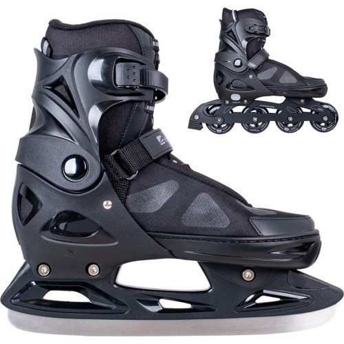 Skrituļslidas 2-in-1 ar regulēšanas ripu inSPORTline Noctys