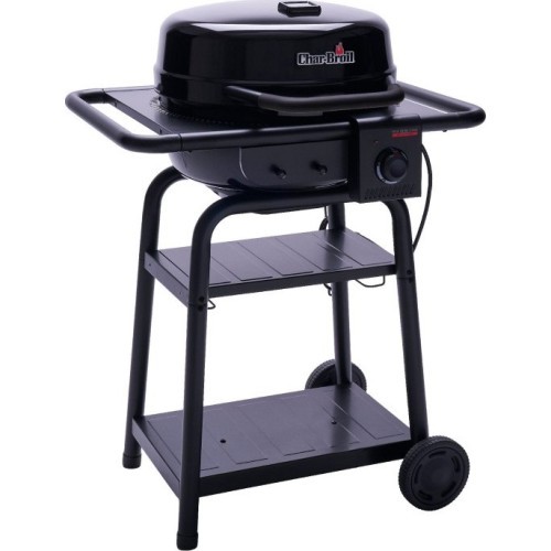 Char-Broil Patio Bistro E2Coal electric-charcoal grill