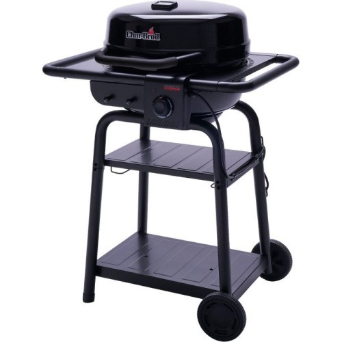 Elektriskais un ogļu grils Char-Broil Patio Bistro E2Coal