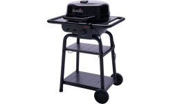 Char-Broil Patio Bistro E2Coal electric-charcoal grill