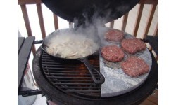 Kamado Joe Big Joe Flat Soapstone 59 cm