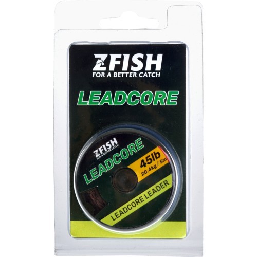 Leader ZFish Leadcore, 45lb/5m