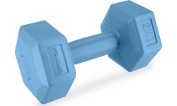 Set of hexagonal dumbbells 2x2 kg Spokey MONSTER