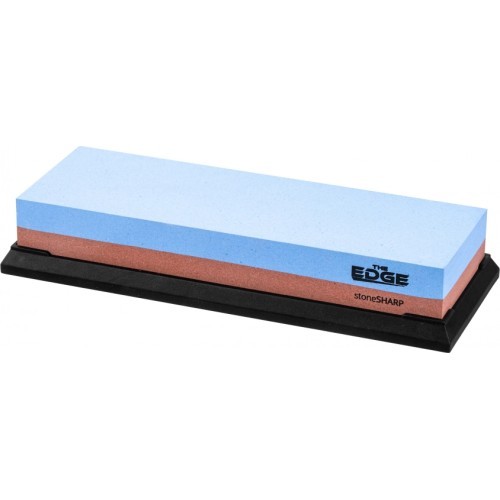 THE EDGE stoneSHARP 240/800 whetstone knife sharpener