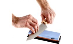 THE EDGE stoneSHARP 240/800 whetstone knife sharpener