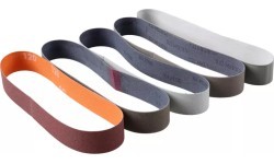 Sharpening tape set for the Work Sharp Ken Onion Edition grinding attachment 5 pcs.