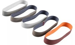 Sharpening tape set for the Work Sharp Ken Onion Edition grinding attachment 5 pcs.