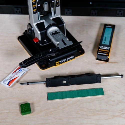 Точильный камень с кожаным покрытием Work Sharp Professional Precision Adjust