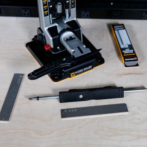 Dimanta asināšanas akmeņu komplekts 320/400 Work Sharp Professional Precision Adjust