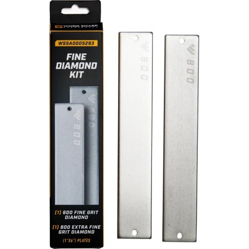 Divu dimanta asināšanas akmeņu 600/800 komplekts asinātājam Work Sharp Professional Precision Adjust