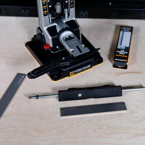 Divu dimanta asināšanas akmeņu 600/800 komplekts asinātājam Work Sharp Professional Precision Adjust