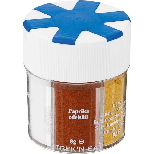 Trek 'n Eat Spice Shaker  6 spices 70 g