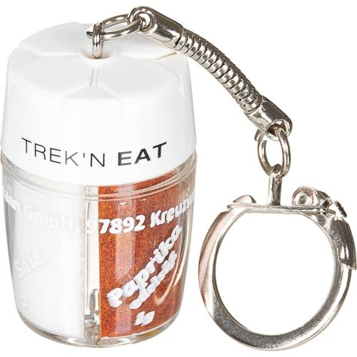 TREK′N EAT SPICE SHAKER 4-WAY KEYCHAIN