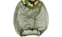 Mosquito Head Net OD zaļš-woodland elastīga josla