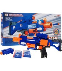 Blaze Storm Pistol Gun Blue