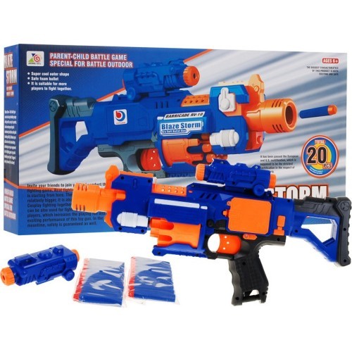 Rotaļu pistole Blaze Storm, zila