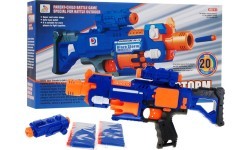 Blaze Storm Pistol Gun Blue