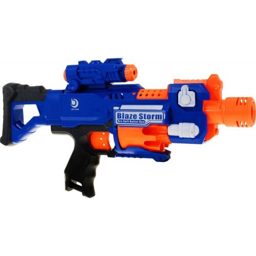 Blaze Storm Pistol Gun Blue