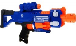 Игрушечный пистолет Blaze Storm, синий