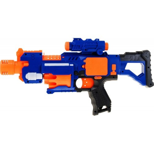 Игрушечный пистолет Blaze Storm, синий