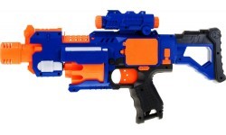 Игрушечный пистолет Blaze Storm, синий
