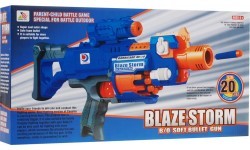 Blaze Storm Pistol Gun Blue