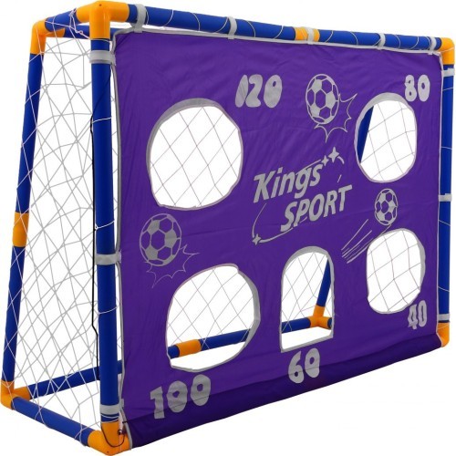 Football set, goal + accessories