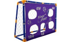 Futbola komplekts, vārti ar piederumiem
