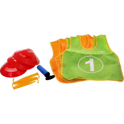 Football set, goal + accessories