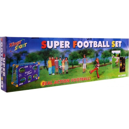 Futbola komplekts, vārti ar piederumiem