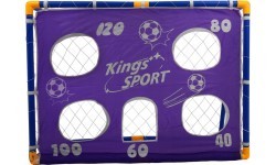 Football set, goal + accessories