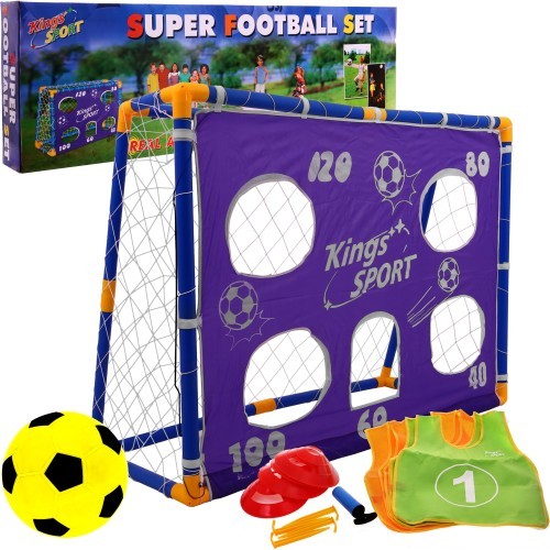 Futbola komplekts, vārti ar piederumiem