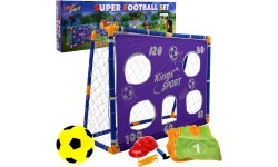 Futbola komplekts, vārti ar piederumiem