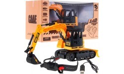 Hand-operated excavator