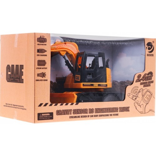 Hand-operated excavator