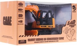 Hand-operated excavator