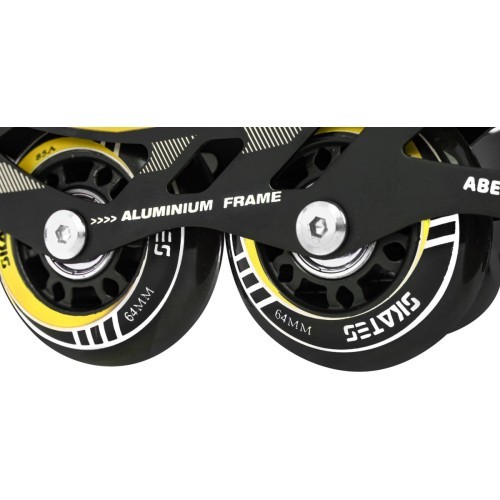 Skates, Skates, Set 4in1 29-33 Yellow