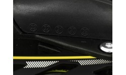 Роликовые коньки 4в1, 29-33, жёлтые