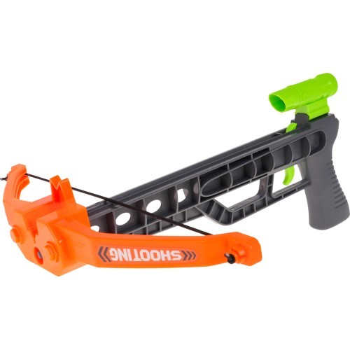 Crossbow With Shield + Arrows