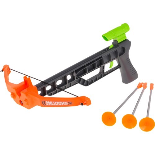 Crossbow With Shield + Arrows