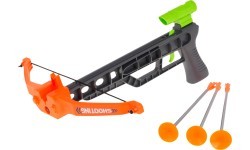 Crossbow With Shield + Arrows