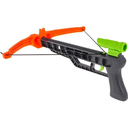 Crossbow With Shield + Arrows