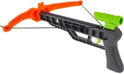 Crossbow With Shield + Arrows