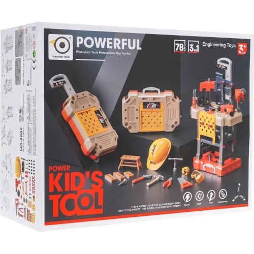 Набор игрушечных инструментов Little DIY 3-in-1