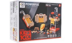 Rotaļu instrumentu komplekts Little DIY 3-in-1