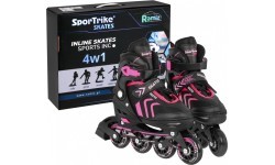Skates, Skates, Set 4in1 29-33 Pink