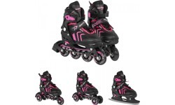 Skates, Skates, Set 4in1 29-33 Pink