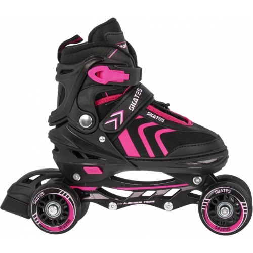 Skates, Skates, Set 4in1 29-33 Pink