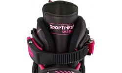 Skates, Skates, Set 4in1 34-38 Pink
